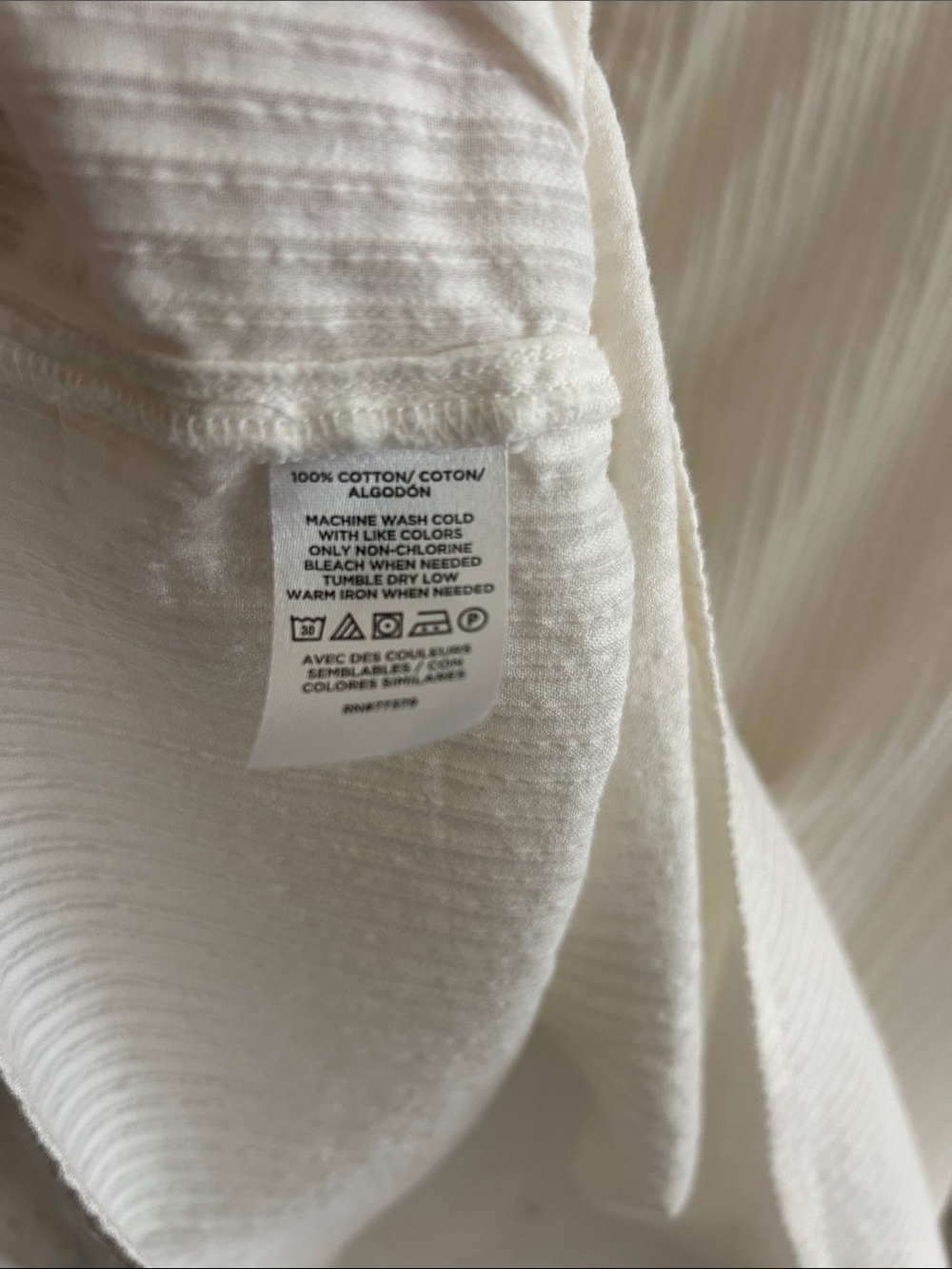 Ann Taylor Peasant Blouse - Picture 6 of 6